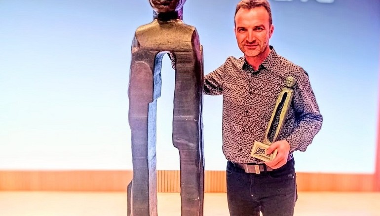 Almagro celebra un Goya de Fotografía Juan Palomino triunfa en Zaragoza