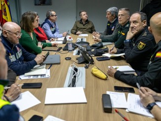 Castilla-La Mancha activa el nivel 2 del PRICAM clases suspendidas y la UME ya actúa en el Bullaque