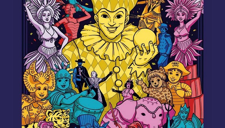 Ciudad Real Mario Vaquerizo, el Drag Show y el Arlequín de Oro elevan el listón festivo del Carnaval 2026