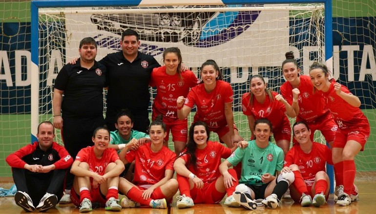 El Almagro FSF asalta Ceuta y se consolida en la zona noble