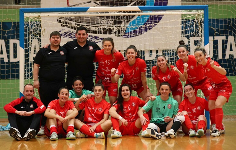 El Almagro FSF asalta Ceuta y se consolida en la zona noble