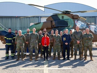 El BHELA I, élite aérea del Ejército de Tierra, refuerza su liderazgo desde Almagro