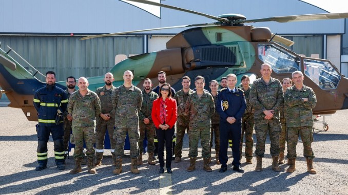 El BHELA I, élite aérea del Ejército de Tierra, refuerza su liderazgo desde Almagro