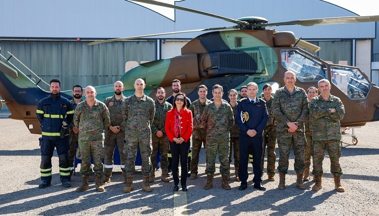El BHELA I, élite aérea del Ejército de Tierra, refuerza su liderazgo desde Almagro