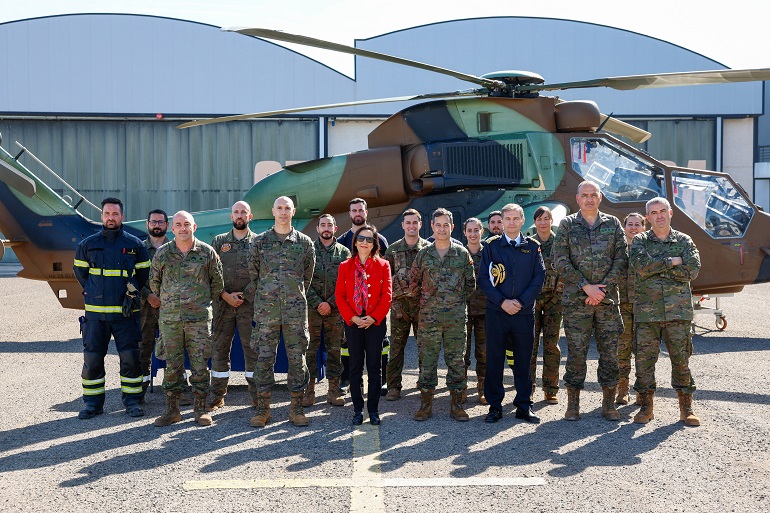 El BHELA I, élite aérea del Ejército de Tierra, refuerza su liderazgo desde Almagro