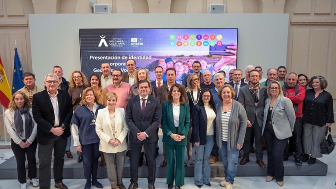 El Geoparque Volcanes de Calatrava estrena identidad 40 pueblos se unen bajo un mismo símbolo