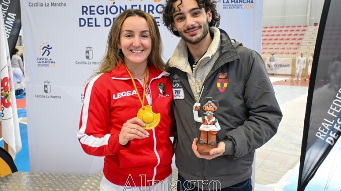 Exhibición de poder en Almagro Madrigal arrasa en sable masculino y Martín-Portugués manda en femenino