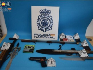 Fracasa un atraco armado en pleno centro de Puertollano