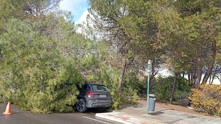 Incidentes por el aire en Ciudad Real 1