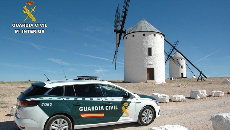 La Guardia Civil caza al ladrón de Campo de Criptana tras una oleada de robos
