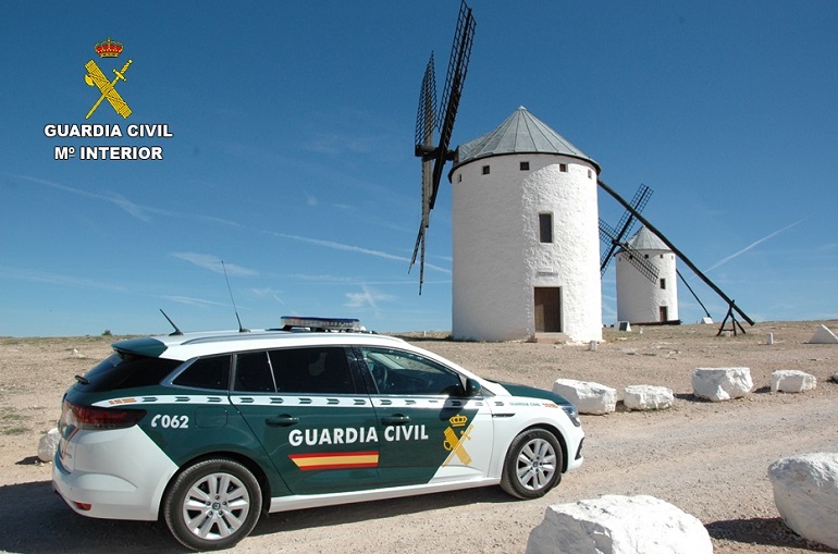 La Guardia Civil caza al ladrón de Campo de Criptana tras una oleada de robos