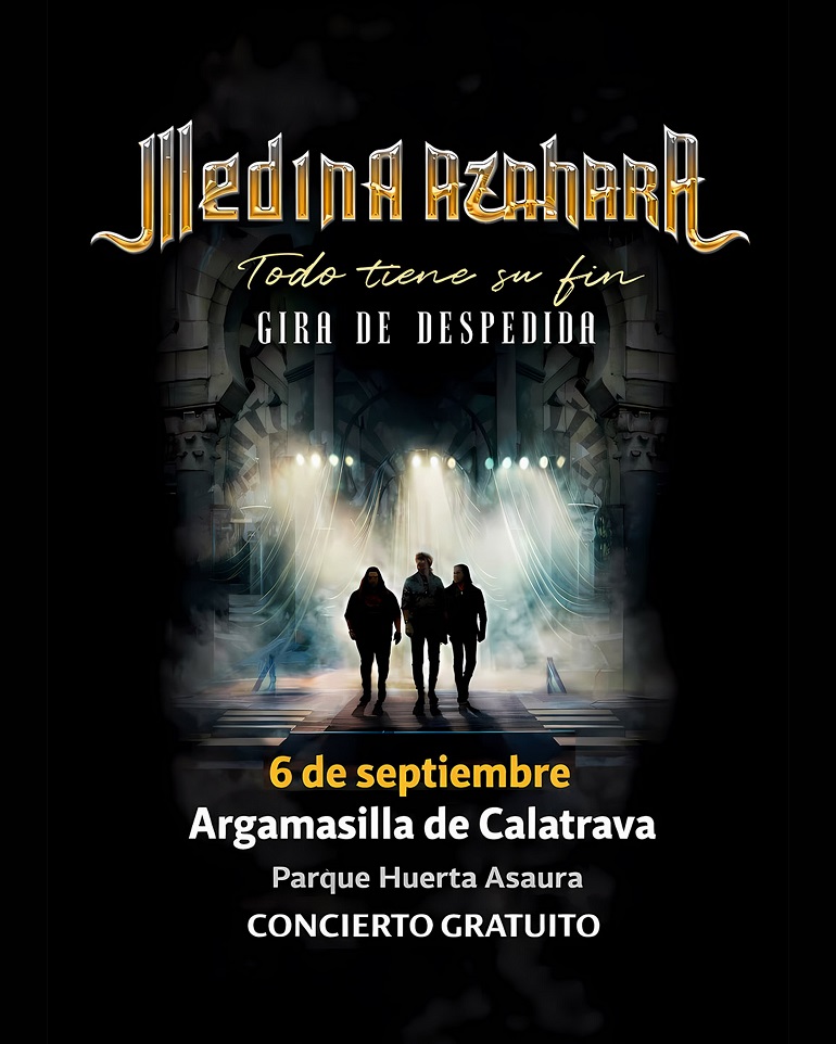 La última oportunidad de ver gratis a Medina Azahara antes de su despedida definitiva en Madrid