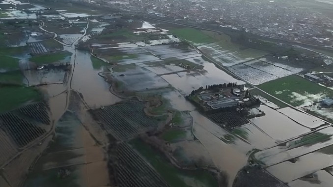 Malagón pide auxilio institucional tras las graves inundaciones que han devastado caminos y aldeas
