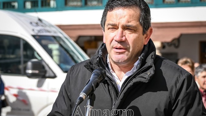 Miguel Ángel Valverde abre la puerta a su adiós como alcalde de Bolaños