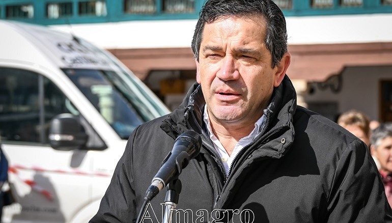 Miguel Ángel Valverde abre la puerta a su adiós como alcalde de Bolaños