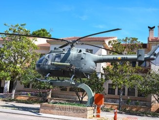 Más de 100 días a oscuras en la Base de Helicópteros de Almagro Silencio oficial ante tres meses sin suministro eléctrico