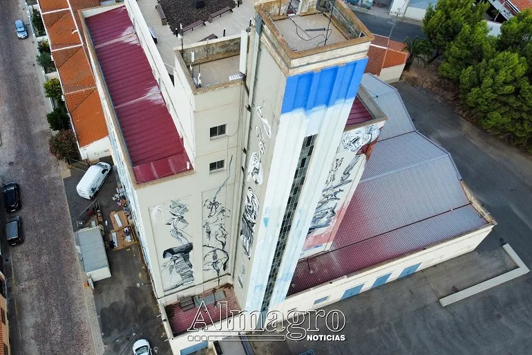 Ramón y Cajal, Marte y volcanes la apuesta que transforma El Silo de Almagro