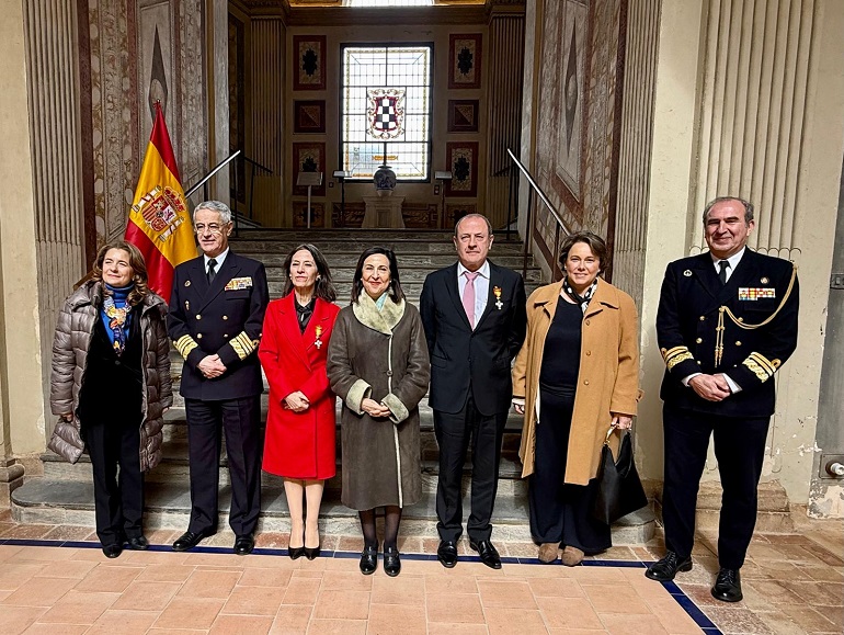 “Orgullo de historia, compromiso de futuro” Defensa celebra el V Centenario del gran almirante invicto