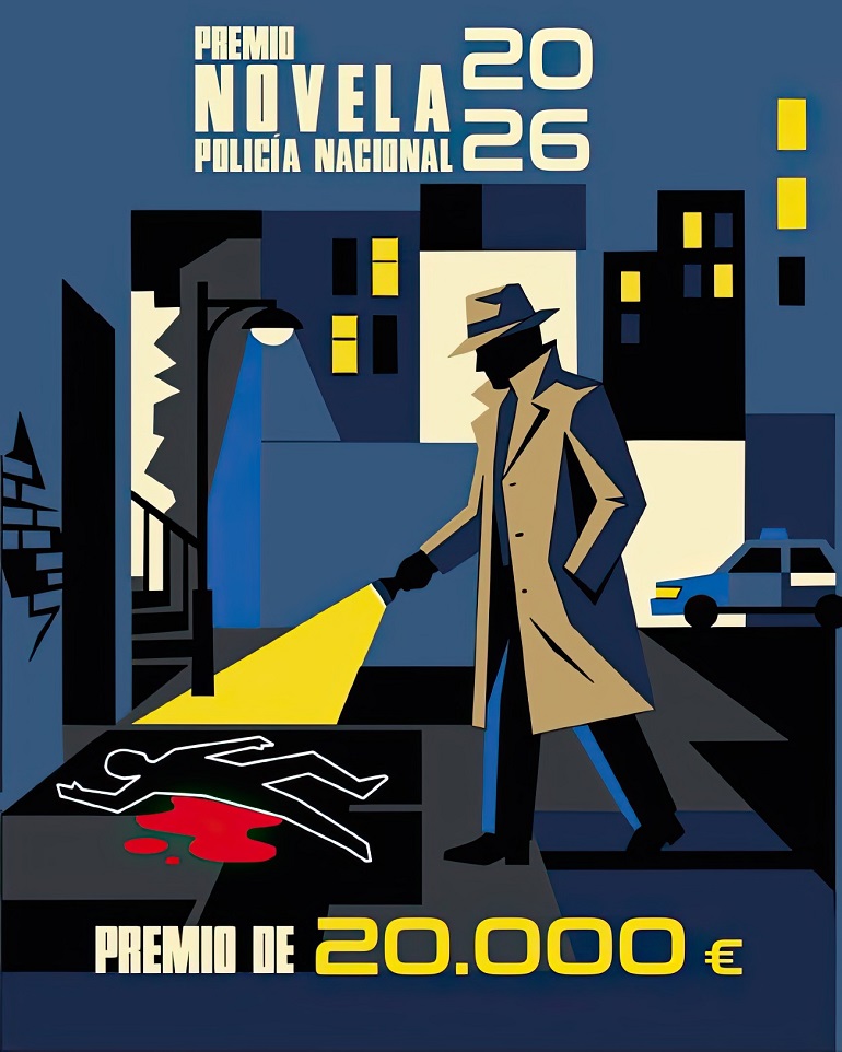 20.000 euros y publicación con Planeta para la mejor novela policiaca que se presente hasta el 15 de junio