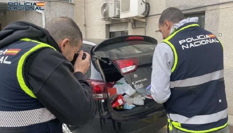 Alerta en Ciudad Real así operaba el ladrón que vaciaba coches en segundos hasta ser atrapado