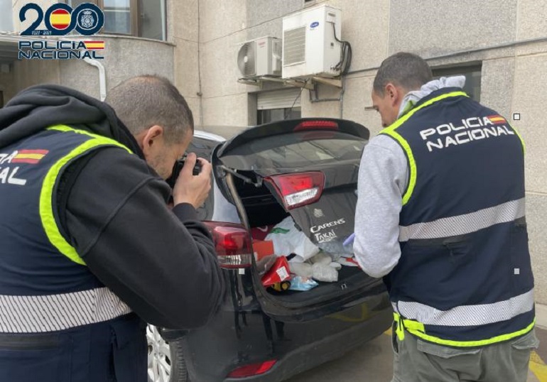 Alerta en Ciudad Real así operaba el ladrón que vaciaba coches en segundos hasta ser atrapado
