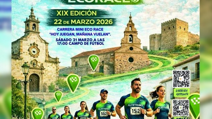 Bolaños se prepara para una de las grandes fiestas del atletismo popular con su XIX Media Maratón Eco Race