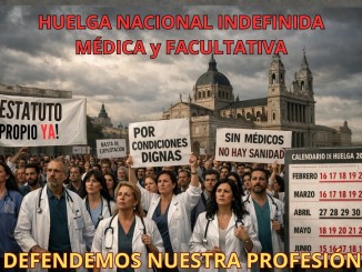 CESM CLM sostiene la huelga médica del 16 al 20 de marzo por la falta de diálogo con el Ministerio de Sanidad