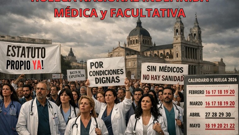 CESM CLM sostiene la huelga médica del 16 al 20 de marzo por la falta de diálogo con el Ministerio de Sanidad