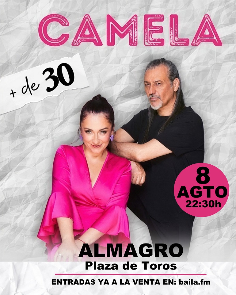 Camela en concierto en Almagro