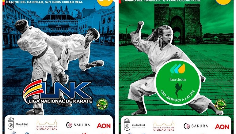 Campeones de Europa y del mundo aterrizan en Ciudad Real para la Liga Nacional de Kárate