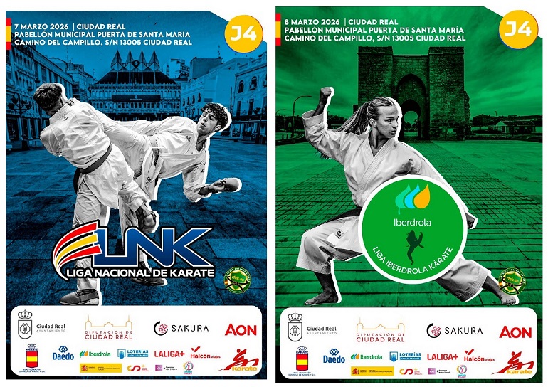 Campeones de Europa y del mundo aterrizan en Ciudad Real para la Liga Nacional de Kárate