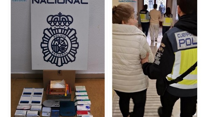 Ciudad Real Destapada la trama sanitaria que usaba recetas falsas de médicos reales para conseguir psicotrópicos y cortar cocaína