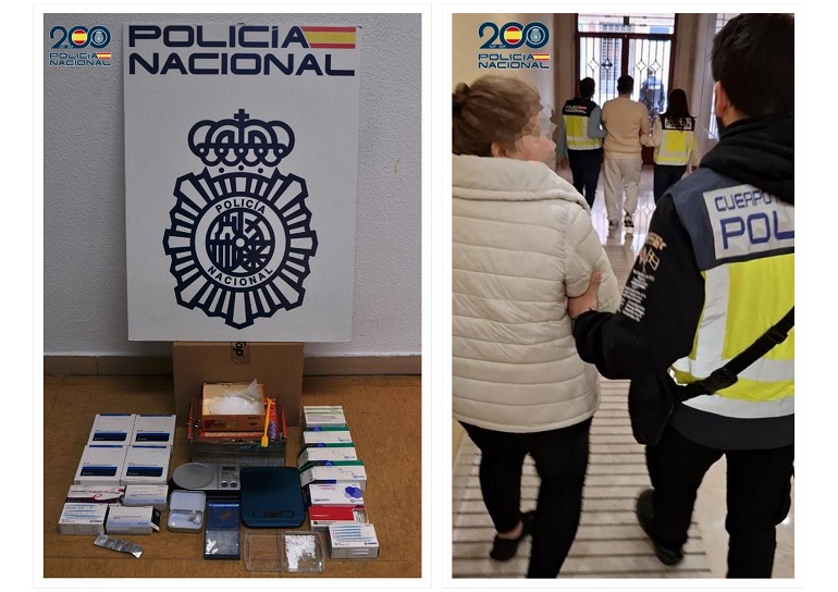 Ciudad Real Destapada la trama sanitaria que usaba recetas falsas de médicos reales para conseguir psicotrópicos y cortar cocaína