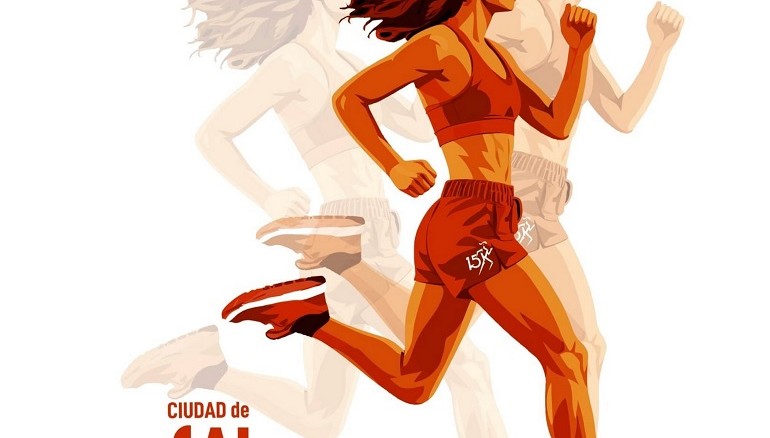 El 15K Ciudad de Almagro aspira a récord de participación en el Circuito Provincial 2026