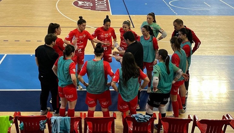 El Almagro FSF arrasa al Deportivo Córdoba con un incontestable 0-7