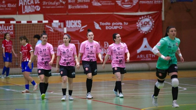 El Almagro FSF asalta Navalcarnero y se lanza a por el liderato