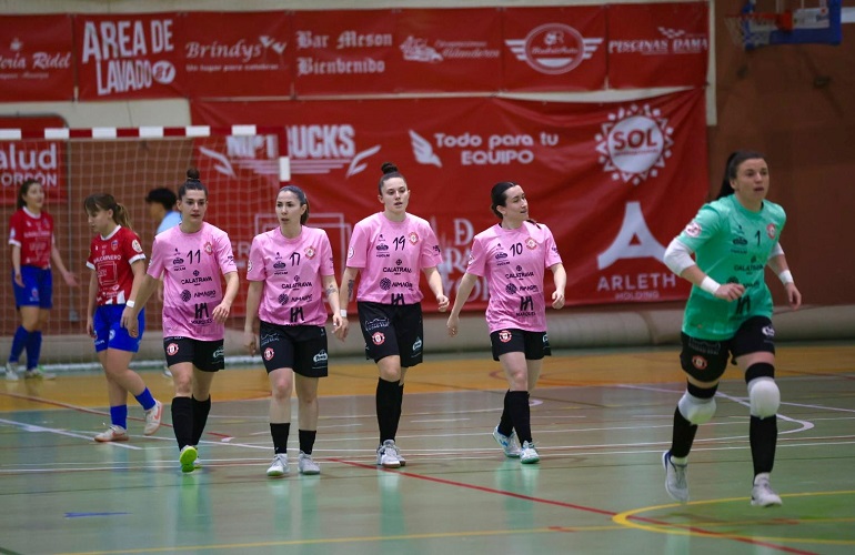 El Almagro FSF asalta Navalcarnero y se lanza a por el liderato