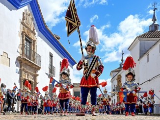 El Campo de Calatrava, imán turístico en una Semana Santa multitudinaria