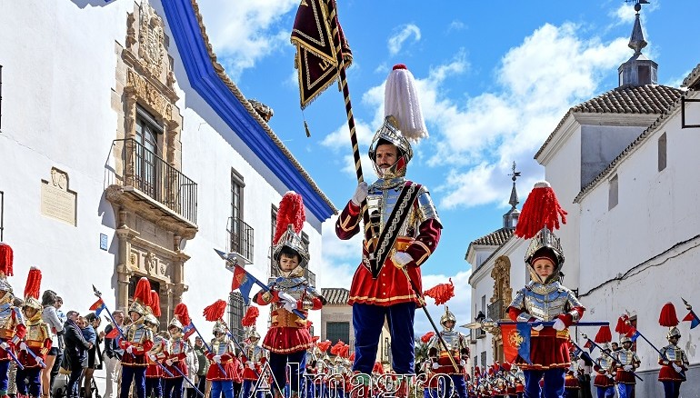 El Campo de Calatrava, imán turístico en una Semana Santa multitudinaria