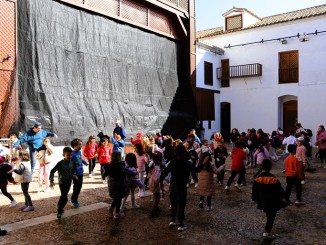 El Patio de Comedias de Torralba de Calatrava vuelve a abrir sus puertas a los escolares de toda la provincia