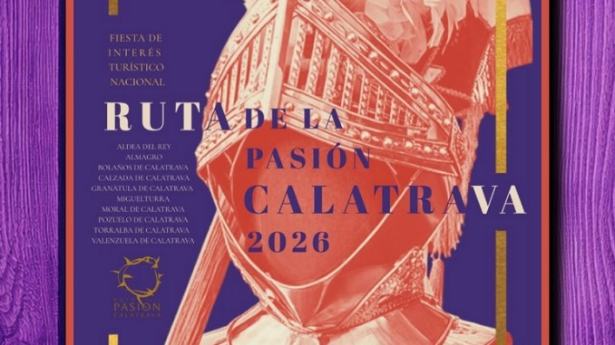 El cartel de la Pasión Calatrava 2026, una ventana visual al corazón de la Semana Santa del Campo de Calatrava