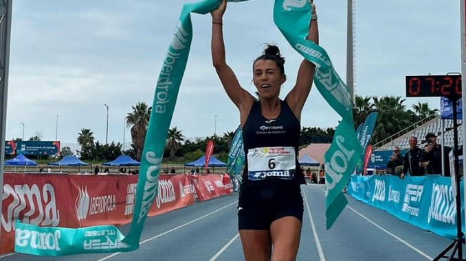 Gemma Arenas destroza el récord de Verdeliss y deja una marca irrepetible en el ultrafondo