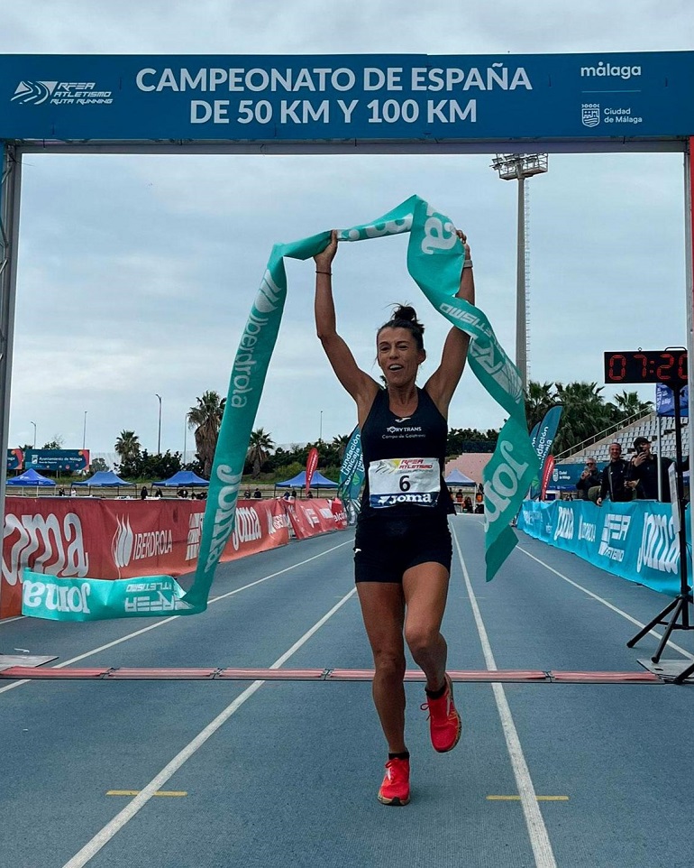Gemma Arenas destroza el récord de Verdeliss y deja una marca irrepetible en el ultrafondo