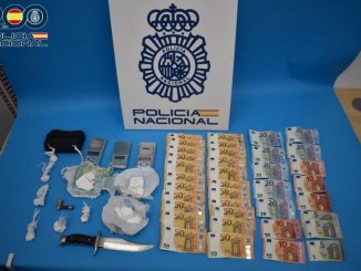 Golpe al narco en Puertollano 17 detenidos y cuatro narcopisos desmantelados en una macrooperación policial