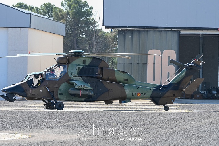 La Base de Helicópteros de Almagro lleva cuatro meses sin electricidad que se alargarán hasta el 2027