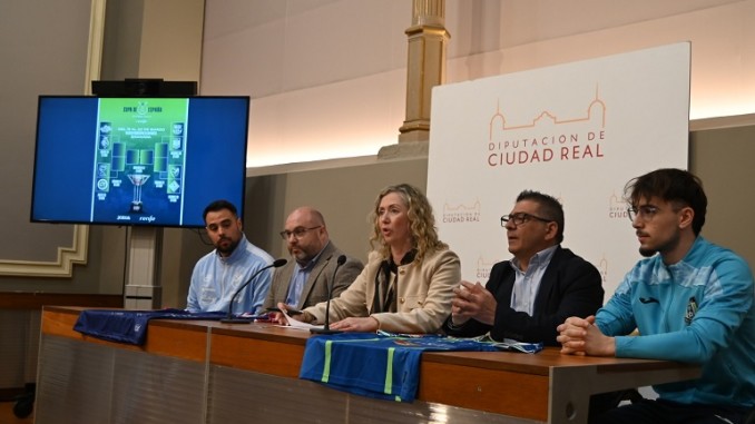 La Diputación de Ciudad Real apuesta fuerte por Quesos El Hidalgo y Viña Albali en su asalto a la gloria en la Copa de España