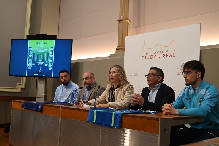 La Diputación de Ciudad Real apuesta fuerte por Quesos El Hidalgo y Viña Albali en su asalto a la gloria en la Copa de España