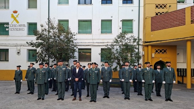 La Guardia Civil de Ciudad Real incorpora hoy 32 nuevos agentes para proteger los municipios