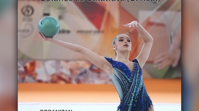 La élite de la gimnasia rítmica llega por primera vez a Bolaños