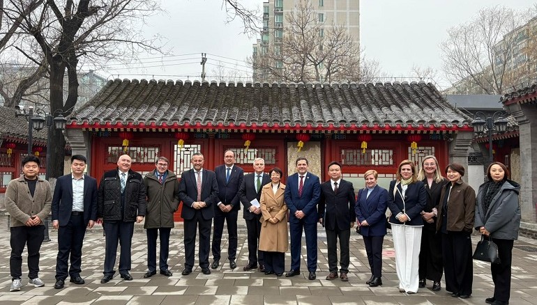 Miguel Ángel Valverde encabeza una misión para atraer inversión y conocimiento tecnológico a Ciudad Real